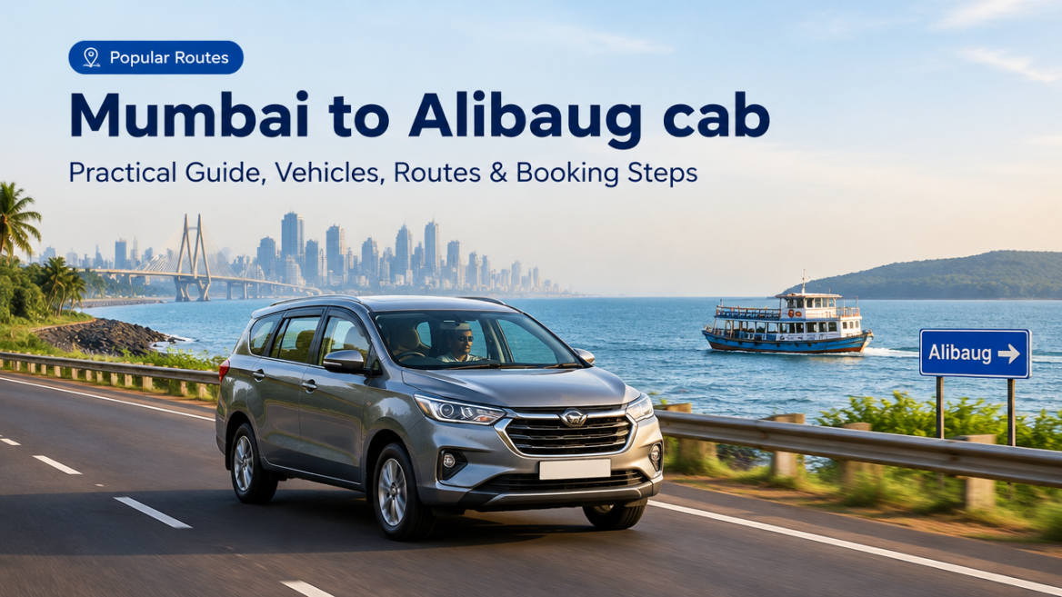 Mumbai to Alibaug cab featured poster